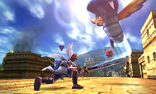 Illustration for article titled Kid Icarus: Uprising Screenshots